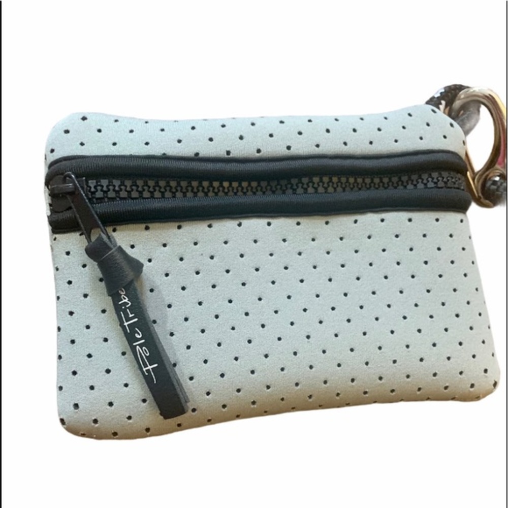 Pole Tribe Perforated Wristlet /Cosmetics …